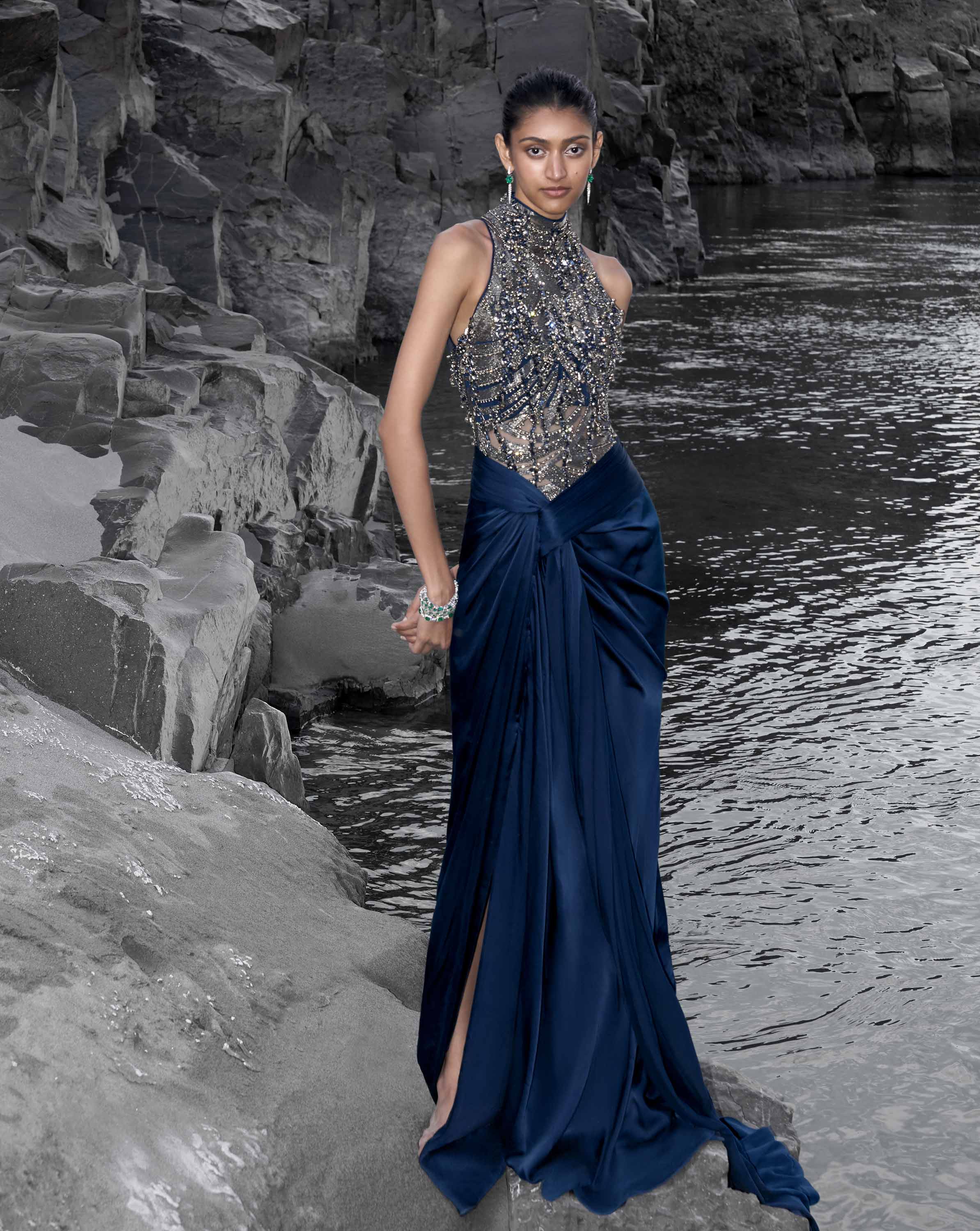 HIRANYAGARBHA AT INDIA COUTURE WEEK COUTURE FESTIVE 2023-2024